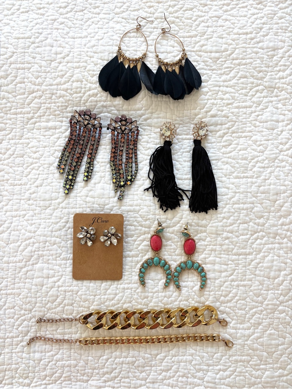 Sparkling Statement Earring Bundle !!